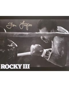 Tom Lupo Rocky lll / 1982 Signed 8X10 Photo #2