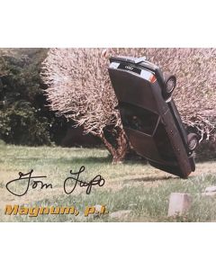 Tom Lupo Magnum, P.I. Signed 8X10 Photo #3