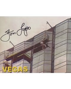 Tom Lupo VEGAS TV SERIES Signed 8X10 Photo #4