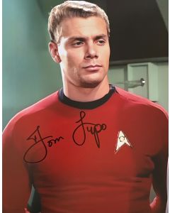 Tom Lupo STAR TREK ORIGINAL TV SERIES Signed 8X10 Photo #5