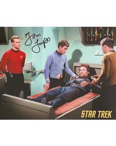 Tom Lupo STAR TREK ORIGINAL TV SERIES Signed 8X10 Photo #6