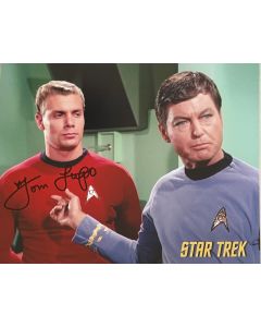 Tom Lupo STAR TREK ORIGINAL TV SERIES Signed 8X10 Photo #7