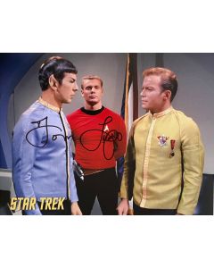 Tom Lupo STAR TREK ORIGINAL TV SERIES Signed 8X10 Photo #8