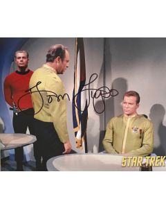 Tom Lupo STAR TREK ORIGINAL TV SERIES Signed 8X10 Photo #9