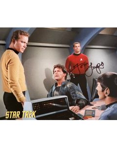 Tom Lupo STAR TREK ORIGINAL TV SERIES Signed 8X10 Photo #10