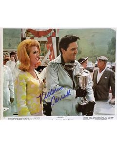 Victoria Carroll SPINOUT 1966 8x10 Signed Photo #2