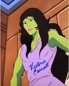 Victoria Carroll The Incredible Hulk TV Series 1982 8x10 Signed Photo #4