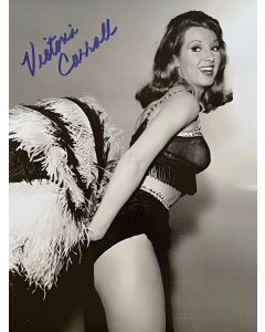 Victoria Carroll SHE-HULK, SPINOUT 1966 8x10 Signed Photo #5