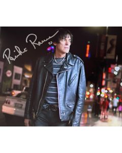 Richie Ramone THE RAMONES DRUMMER Original 8X10 signed Photo