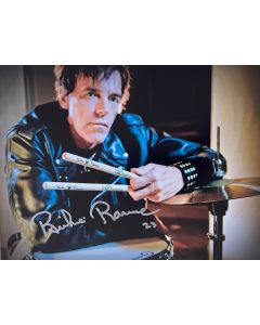 Richie Ramone THE RAMONES DRUMMER Original 8X10 signed Photo #2