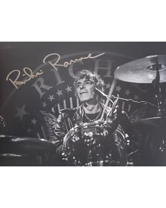 Richie Ramone THE RAMONES DRUMMER Original 8X10 signed Photo #6