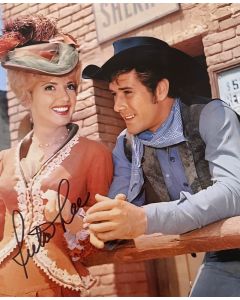 Ruta Lee WAGON TRAIN Signed 8X10 #60