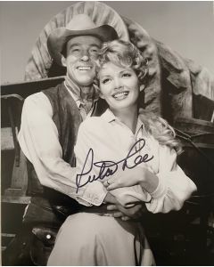 Ruta Lee RAWHIDE TV SERIES Signed 8X10 #61