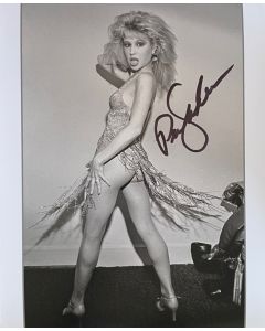 Pia Zadora BUTTERFLY 1982, HAIRSPRAY 1988 Original 8X10 signed Photo #7