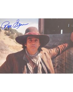 Pepe Serna THE BRAVE 1997 Original 8X10 Autographed Photo #15