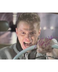 Thomas Wilson BACK TO THE FUTURE Original Autographed 8X10 Photo #14