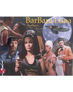 BarBara Luna THE OUTER LIMITS, S TREK Original Autographed 8X10 Photo #26