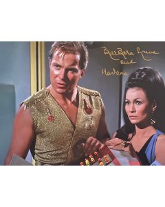 BarBara Luna STAR TREK TOS Original Autographed 8X10 Photo #6