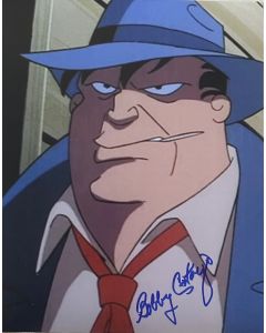 Robert Costanzo DC BATMAN Harvey Bullock Original Autographed 8X10 Photo #15