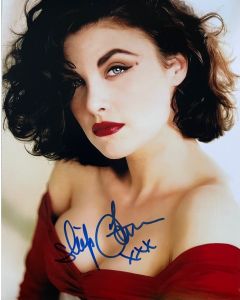 Sherilyn Fenn TWIN PEAKS SERIES Signed 8X10 #16