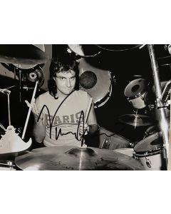 Vinny Appice Original Autographed 8X10 Photo Black Sabbath, Dio, Last In Line #8