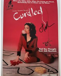 Angela Jones CURDLED 1996 Original Autographed 8X10 photo #4