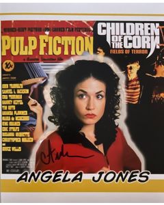 Angela Jones PULP FICTION 1994 Original Autographed 8X10 photo #5