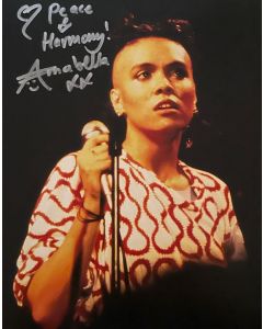 Annabella Lwin BOW WOW WOW Original Autographed 8X10 photo