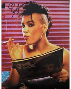 Annabella Lwin BOW WOW WOW Original Autographed 8X10 photo #2