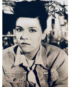 Annabella Lwin BOW WOW WOW Original Autographed 8X10 photo #3