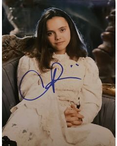 Christina Ricci CASPER Original signed 8X10 Photo #4