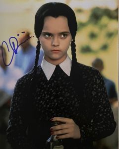 Christina Ricci ADDAMS FAMILY Original signed 8X10 Photo #5