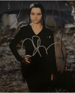 Christina Ricci ADDAMS FAMILY Original signed 8X10 Photo #7