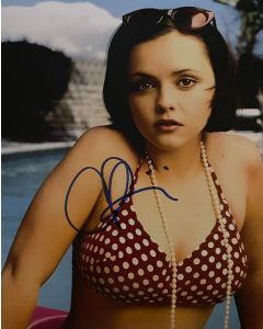 Christina Ricci CASPER, ADDAMS FAMILY Original signed 8X10 Photo #8