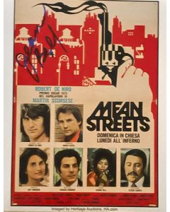 Jean Bell MEAN STREETS Original signed 8X10 Photo