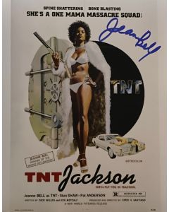 Jean Bell TNT JACKSON Original signed 8X10 Photo #3