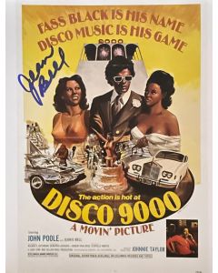 Jean Bell DISCO 9000 Original signed 8X10 Photo #4