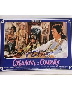 Jean Bell CASANOVA & COMPANY Original signed 8X10 Photo #11