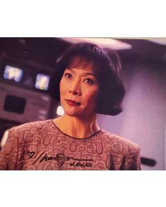 Irene Tsu Star Trek Voyager Original signed 8X10 photo #46