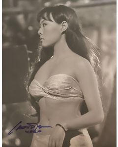 Irene Tsu How to Stuff a Wild Bikini Original signed 8X10 photo #35