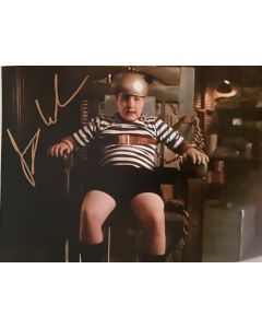 Jimmy Workman Addams Family Original 8X10 Autographed Photo #16