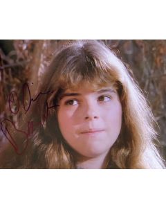 Olivia Barash Little House on the Prairie Original Signed 8X10 Photo #9