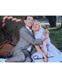 Penelope Ann Miller Big Top Pee-wee 1988 Signed 8X10 Photo #12