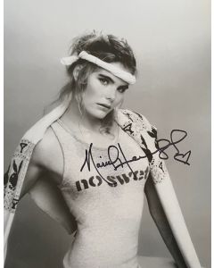 Mariel Hemingway PERSONAL BEST Original Autographed 8X10 Photo #28