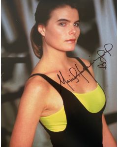 Mariel Hemingway STAR 80 Original Autographed 8X10 Photo #14