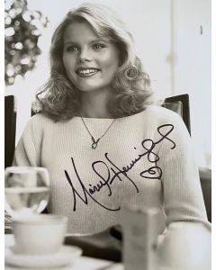 Mariel Hemingway STAR 80 Original Autographed 8X10 Photo #16