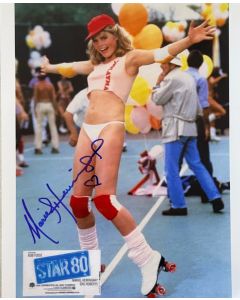 Mariel Hemingway STAR 80 Original Autographed 8X10 Photo