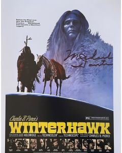 Michael Dante Winterhawk 1975 Original 8x10 Autographed Photo #12