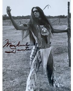 Michael Dante Winterhawk 1975 Original 8x10 Autographed Photo #13