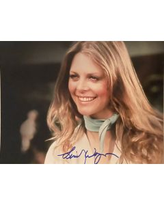 ACTRESS LINDSAY WAGNER - 8X10 PUBLICITY PHOTO Black & White Bionic